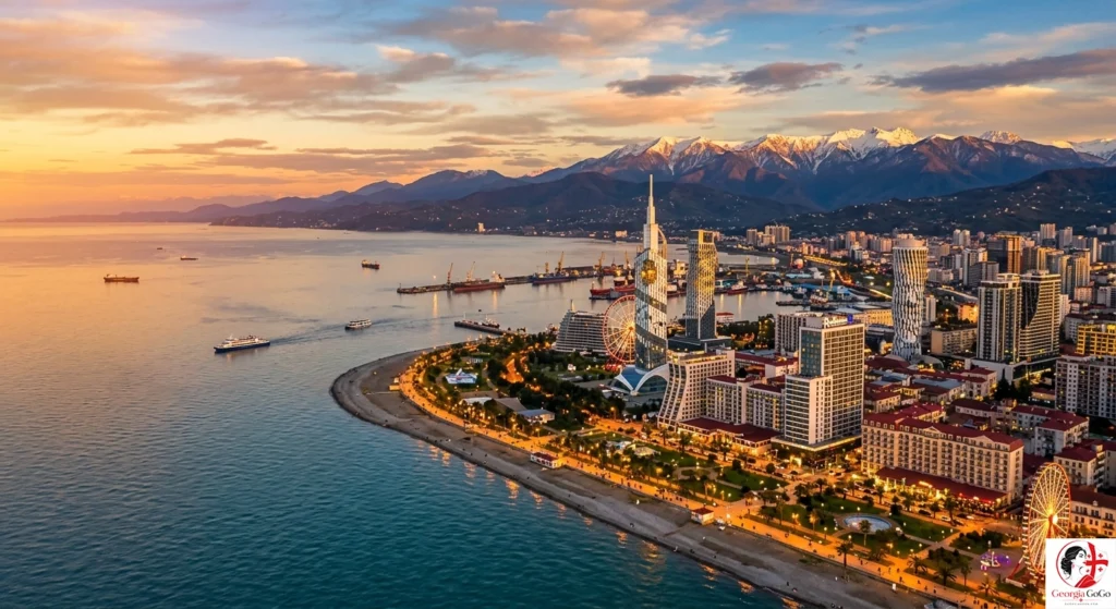Batumi city image