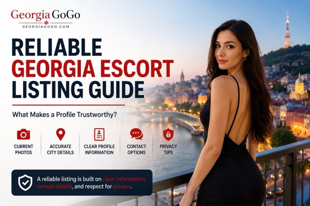 Reliable Georgia Escort Listing Guide Logo