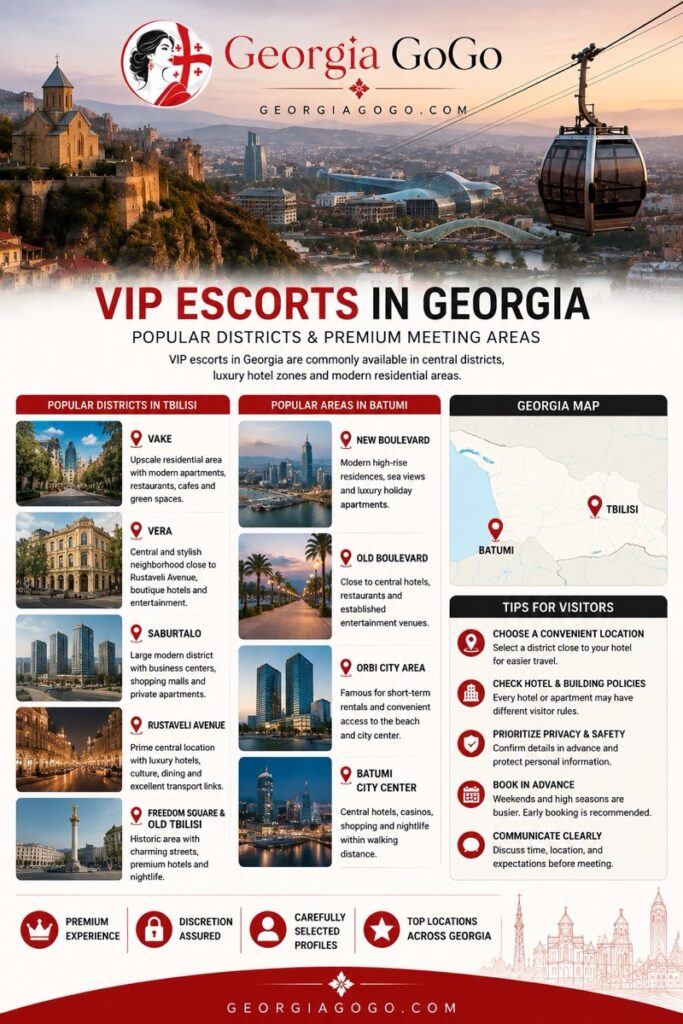VIP Escorts in Georgia